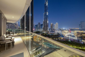 Stunning Burj & Fountain Views Luxury 2 BR